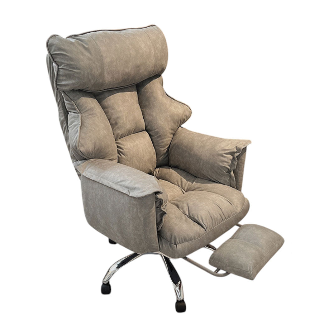 Ergonomic Office Chair Gaming Desk Seat Reclining Executive Sofa Footrest Swivel