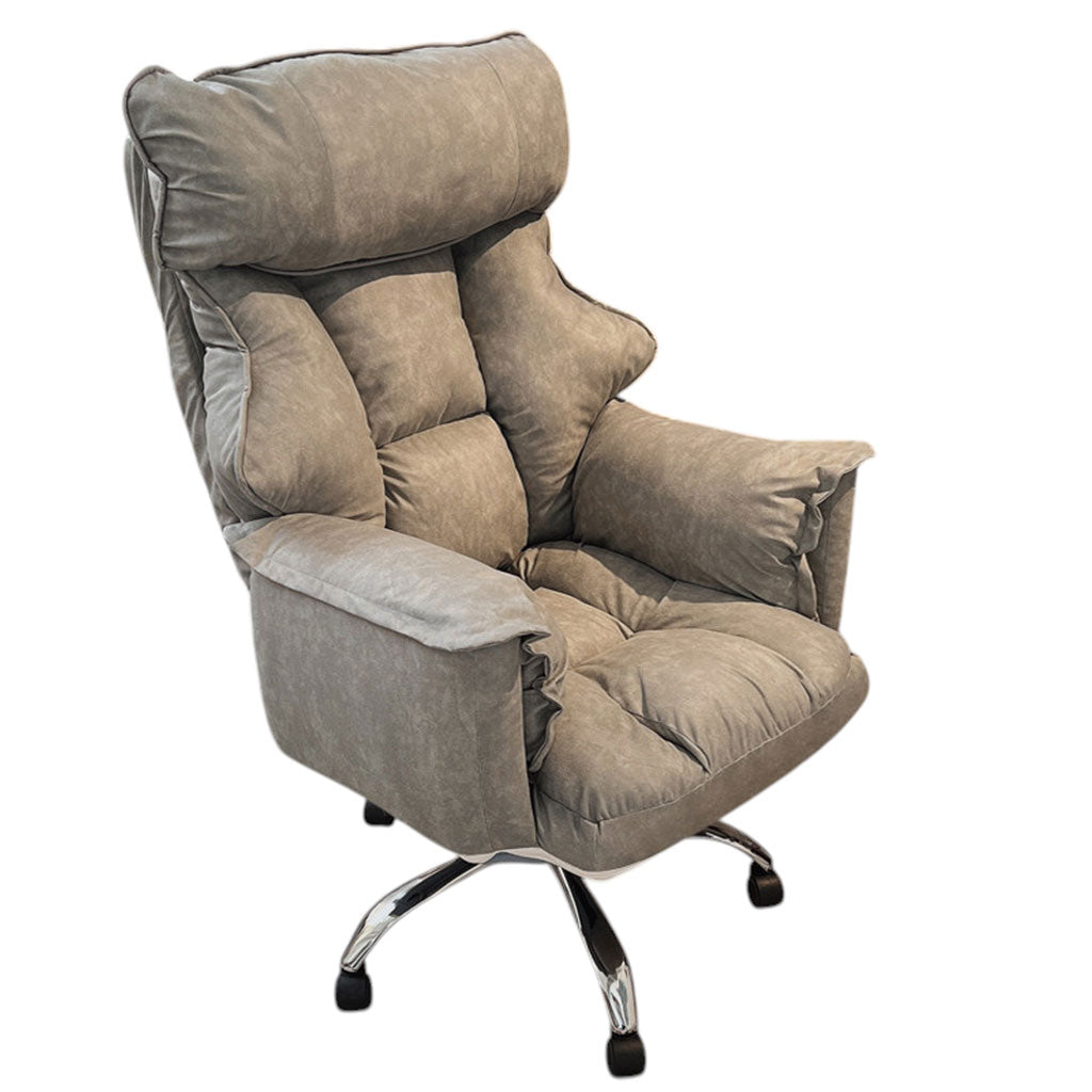 Ergonomic Office Chair Gaming Desk Seat Reclining Executive Sofa Footrest Swivel