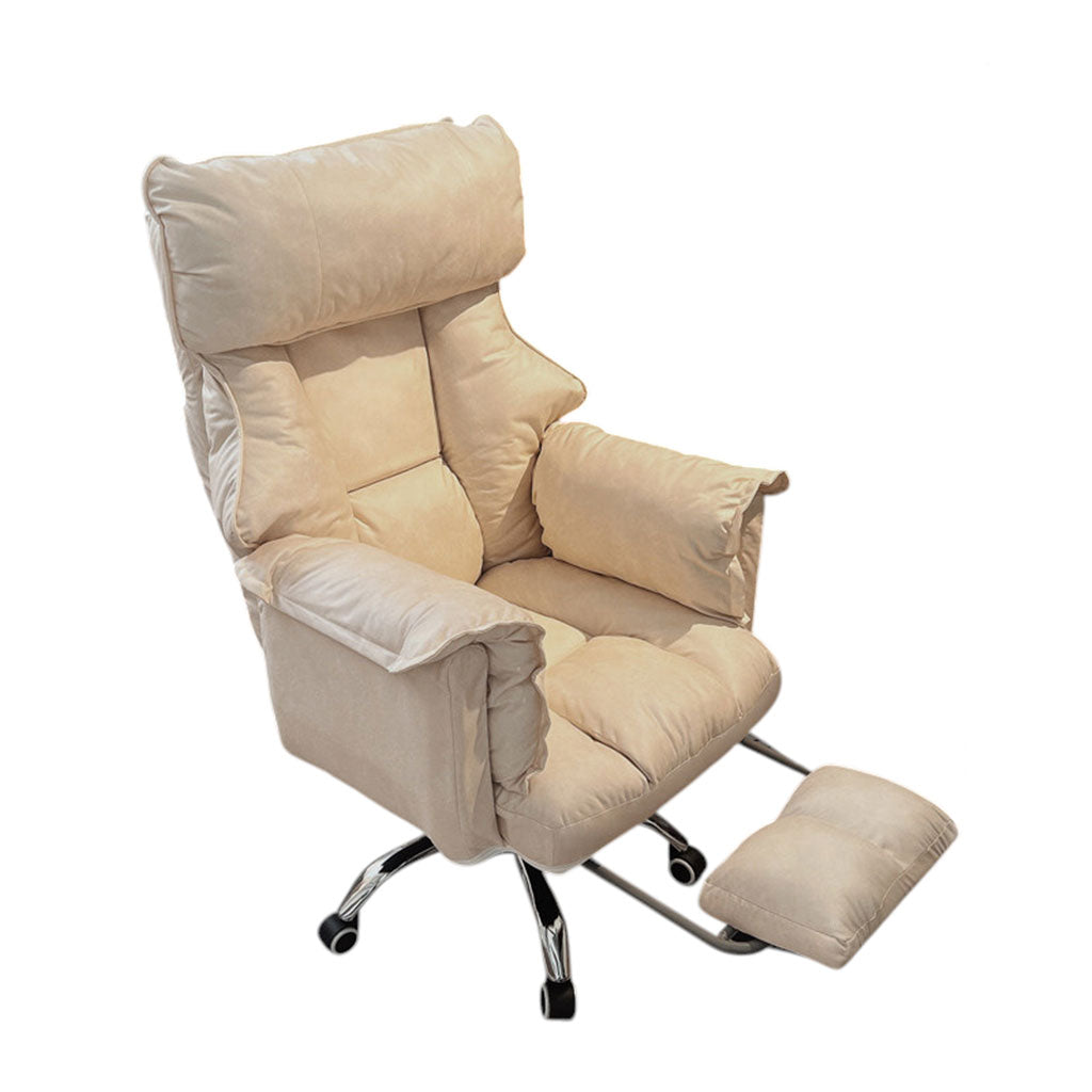 Ergonomic Office Chair Gaming Desk Seat Reclining Executive Sofa Footrest Swivel