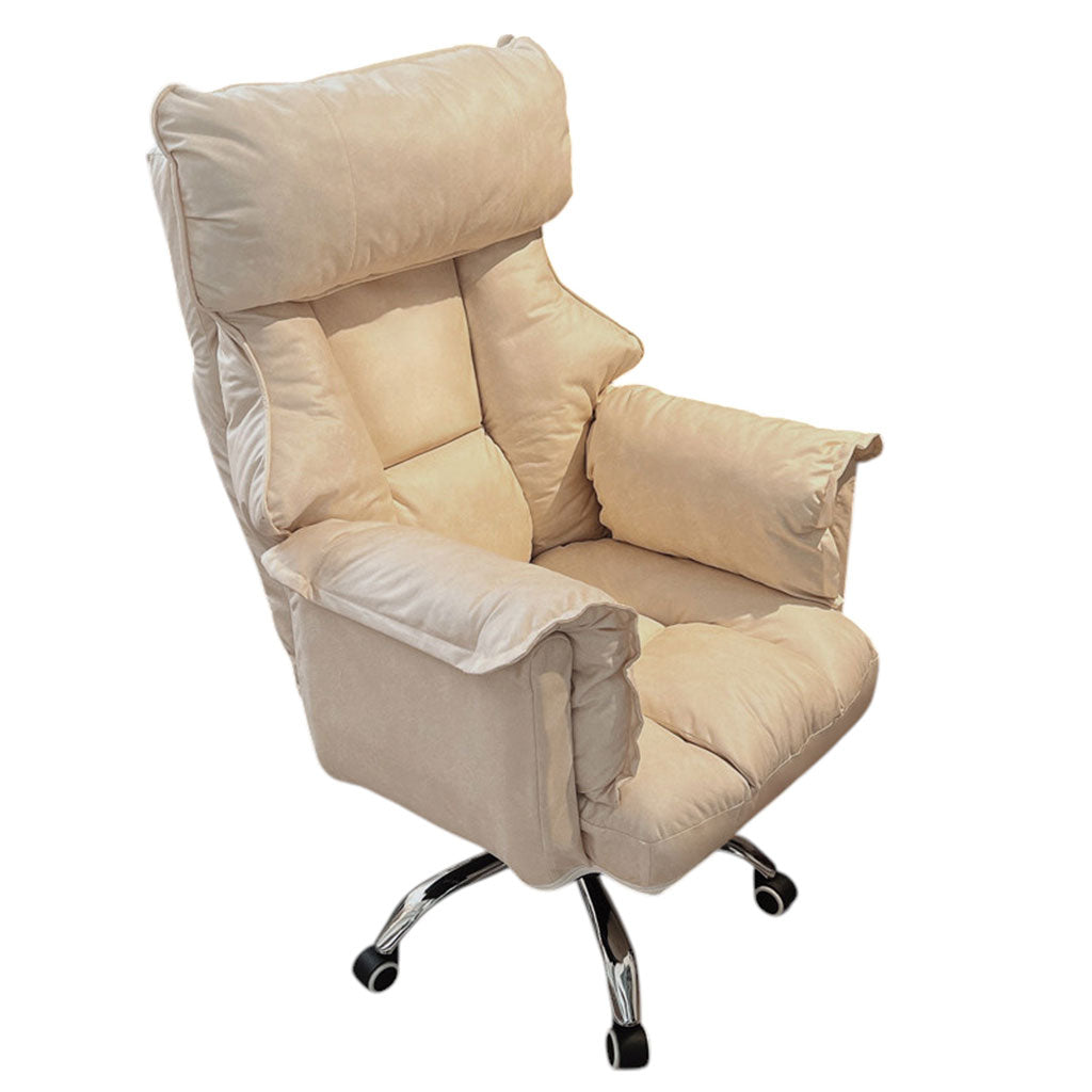 Ergonomic Office Chair Gaming Desk Seat Reclining Executive Sofa Footrest Swivel