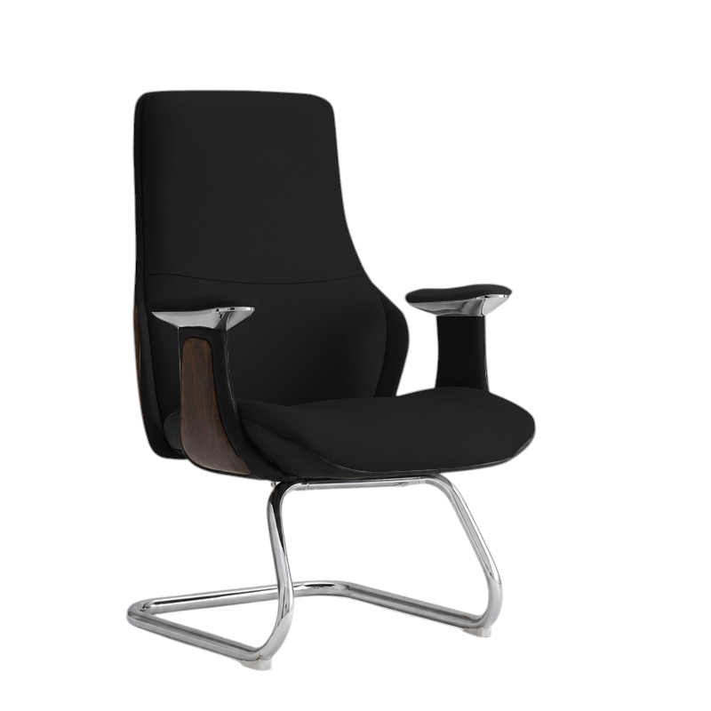 Genuine Leather Executive Chair Ergonomic Swivel Desk Seat High Mid Back Option