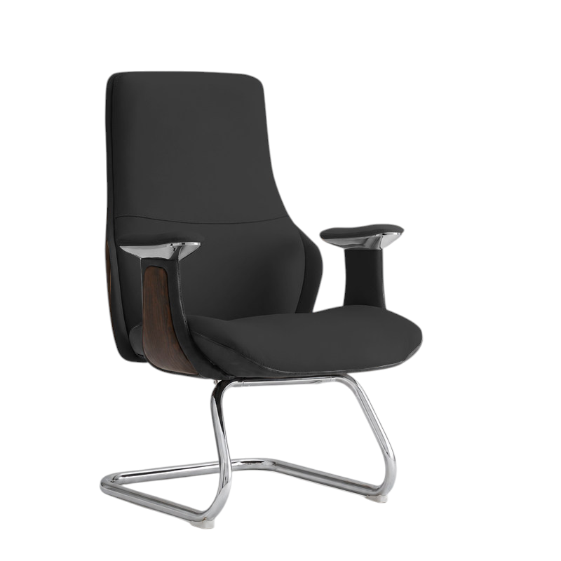 Genuine Leather Executive Chair Ergonomic Swivel Desk Seat High Mid Back Option