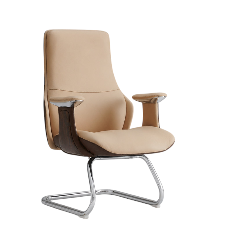 Genuine Leather Executive Chair Ergonomic Swivel Desk Seat High Mid Back Option
