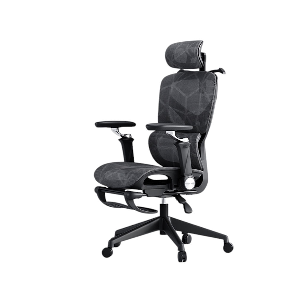 Ergonomic Office Chair 135 Degree Recline High Weight Capacity Gaming Desk Seat