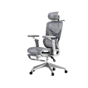 Ergonomic Office Chair 135 Degree Recline High Weight Capacity Gaming Desk Seat