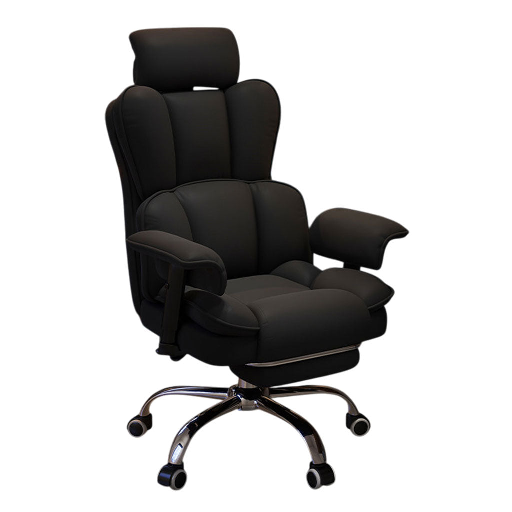 Adjustable Armrest Chair Ergonomic Gaming Desk Seat Reclining Office Lounge