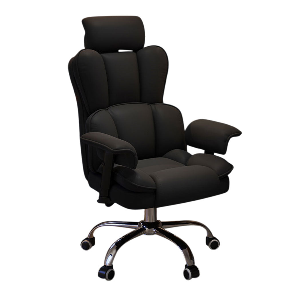 Adjustable Armrest Chair Ergonomic Gaming Desk Seat Reclining Office Lounge