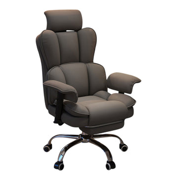 Adjustable Armrest Chair Ergonomic Gaming Desk Seat Reclining Office Lounge