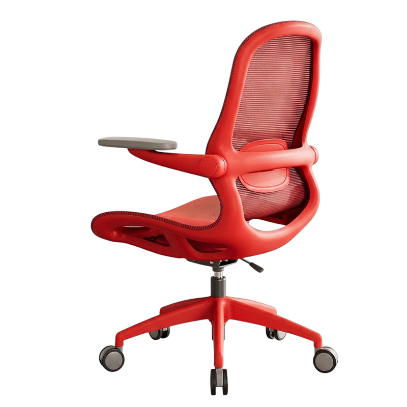 Ergonomic Office Chair & Comfortable Computer Desk Swivel Task Armchair Height Adjustable