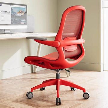 Ergonomic Office Chair & Comfortable Computer Desk Swivel Task Armchair Height Adjustable