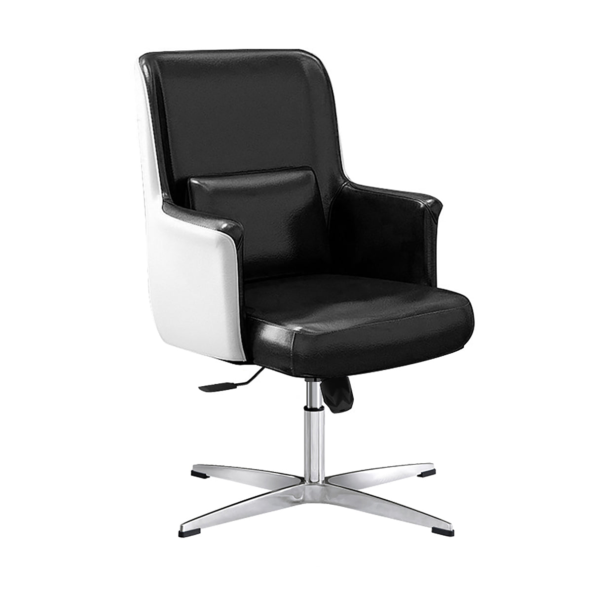 Modern Office Chair for Home with 360° Swivel and Adjustable Height PU Leather