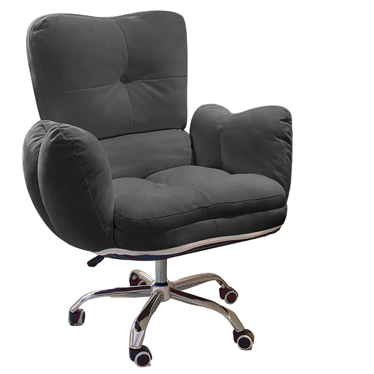 Ergonomic Computer Chair for Home and Office 360° Rotation Lounge Chair with Footrest