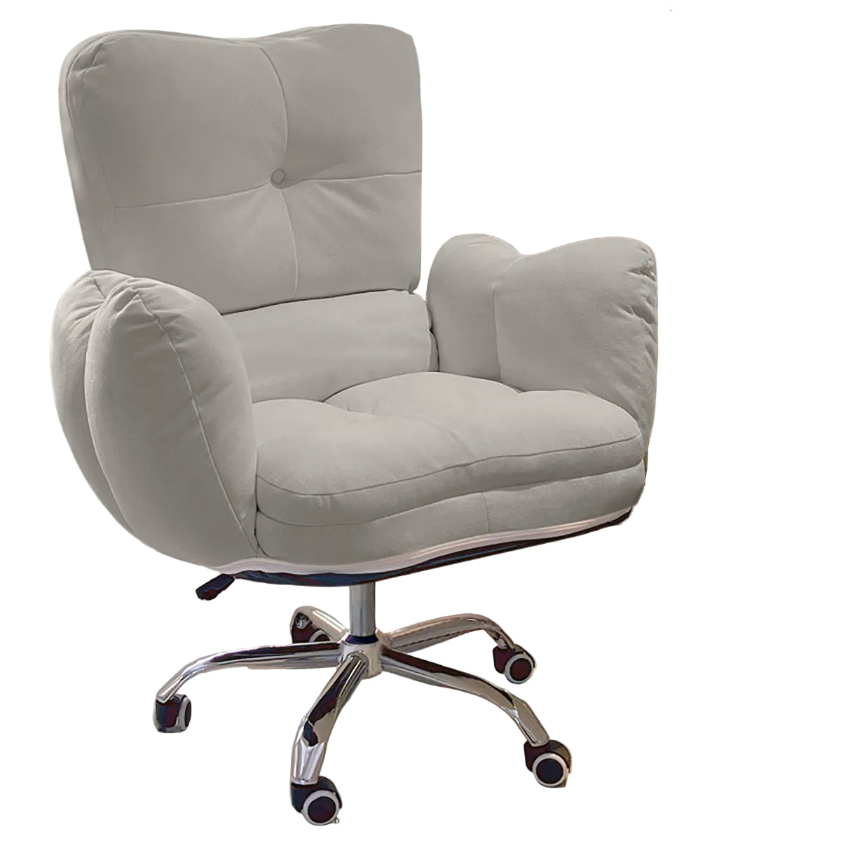 Ergonomic Computer Chair for Home and Office 360° Rotation Lounge Chair with Footrest
