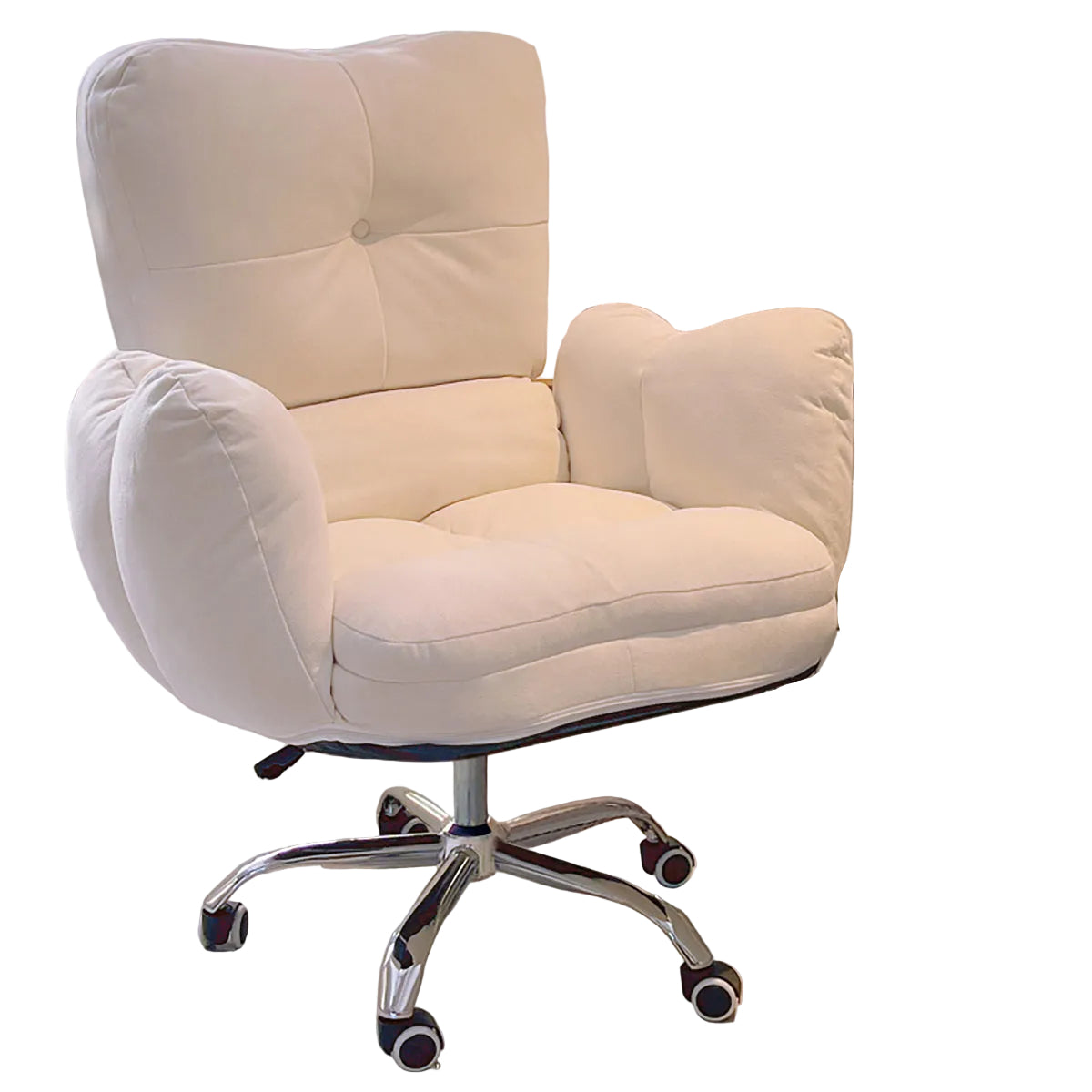 Ergonomic Computer Chair for Home and Office 360° Rotation Lounge Chair with Footrest