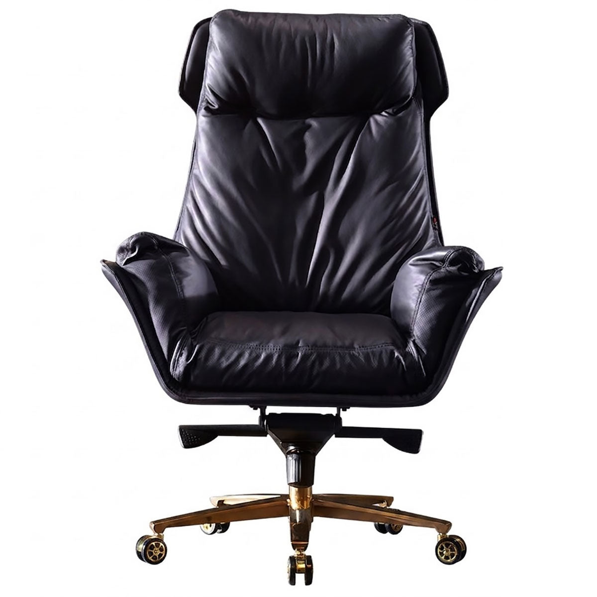 BDLFurniture Executive Luxury Ergonomic Office Chair – 145° Reclining High-Back Desk Chair