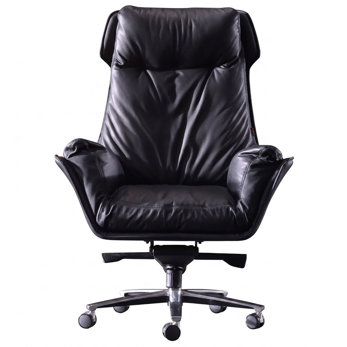 BDLFurniture Executive Luxury Ergonomic Office Chair – 145° Reclining High-Back Desk Chair