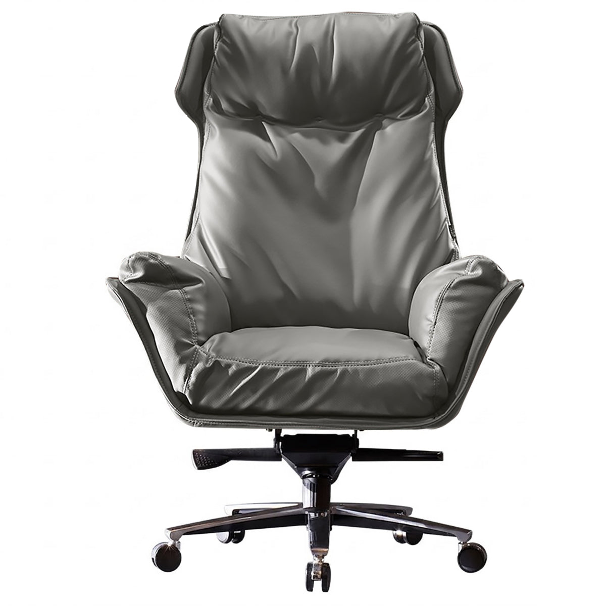 BDLFurniture Executive Luxury Ergonomic Office Chair – 145° Reclining High-Back Desk Chair