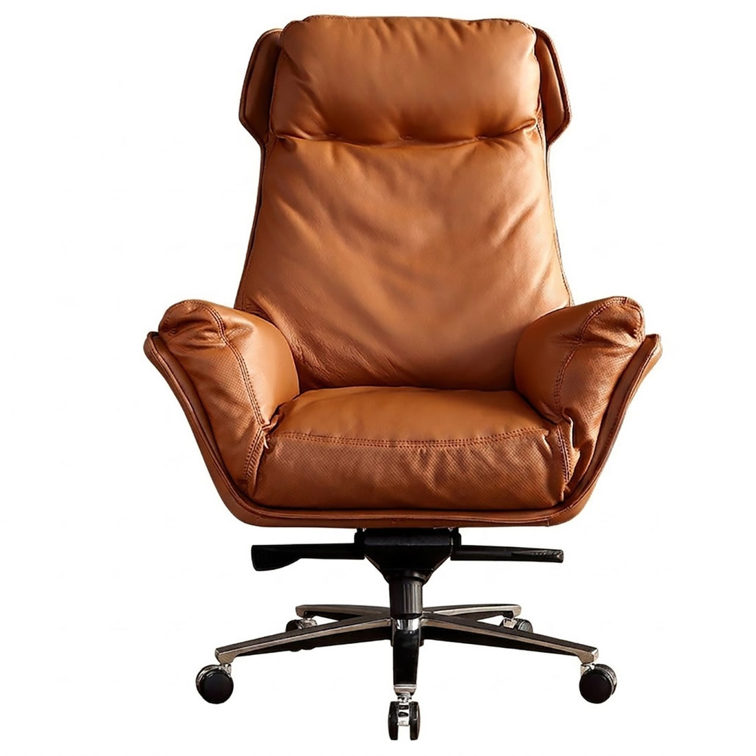 BDLFurniture Executive Luxury Ergonomic Office Chair – 145° Reclining High-Back Desk Chair