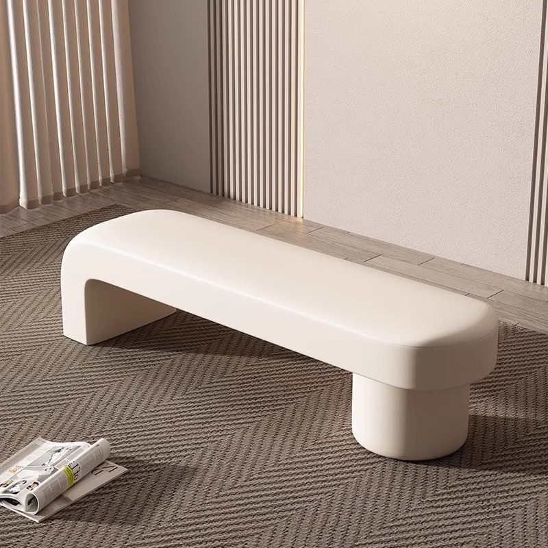 BDLFurniture Entryway Shoe Bench & End of Bed Ottoman Long Store Bedroom 80 to 200cm