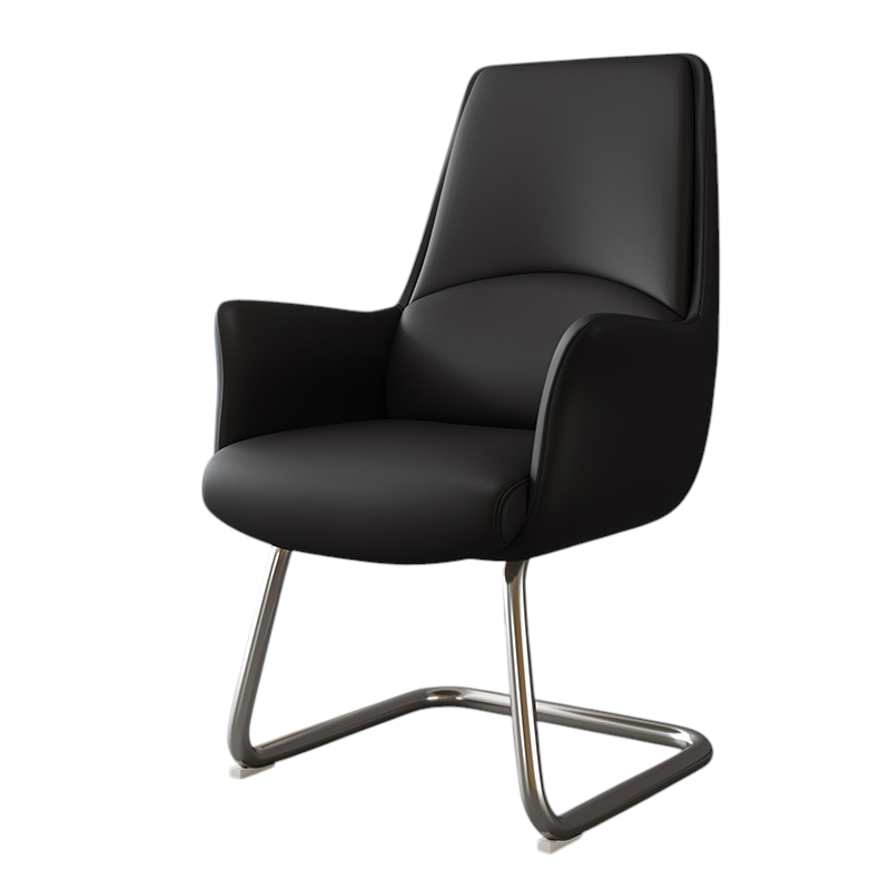 Ergonomic Office Chair Executive Boardroom Desk Deskchair Steel Aluminium Base