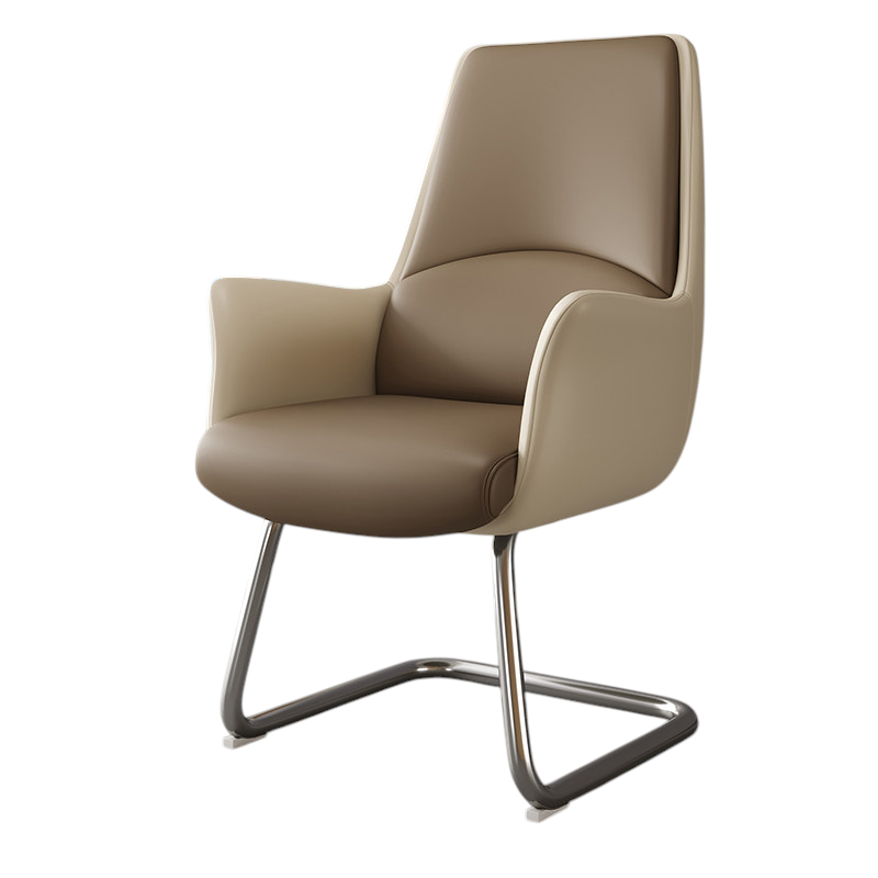 Ergonomic Office Chair Executive Boardroom Desk Deskchair Steel Aluminium Base