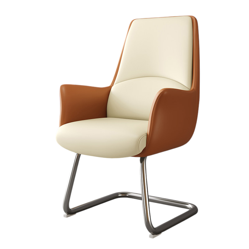 Ergonomic Office Chair Executive Boardroom Desk Deskchair Steel Aluminium Base