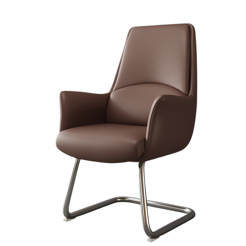 Ergonomic Office Chair Executive Boardroom Desk Deskchair Steel Aluminium Base