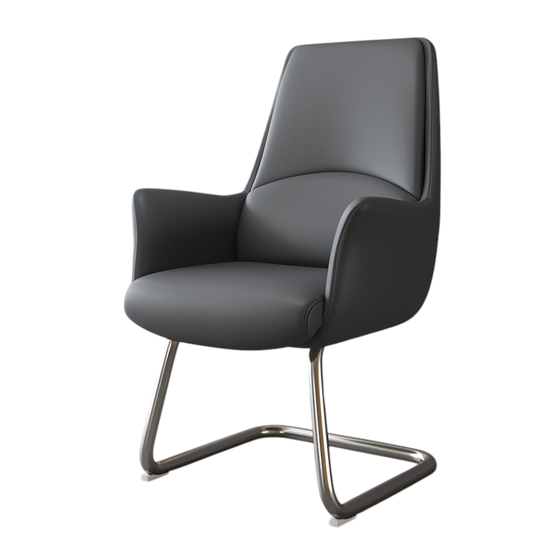 Ergonomic Office Chair Executive Boardroom Desk Deskchair Steel Aluminium Base