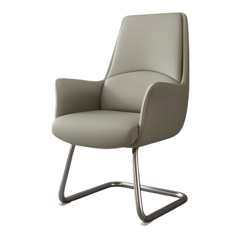 Ergonomic Office Chair Executive Boardroom Desk Deskchair Steel Aluminium Base