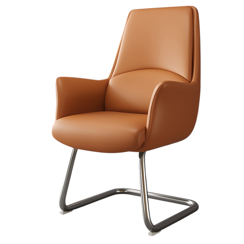 Ergonomic Office Chair Executive Boardroom Desk Deskchair Steel Aluminium Base