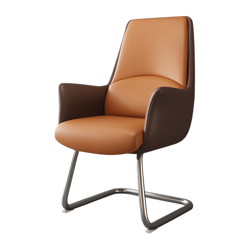 Ergonomic Office Chair Executive Boardroom Desk Deskchair Steel Aluminium Base