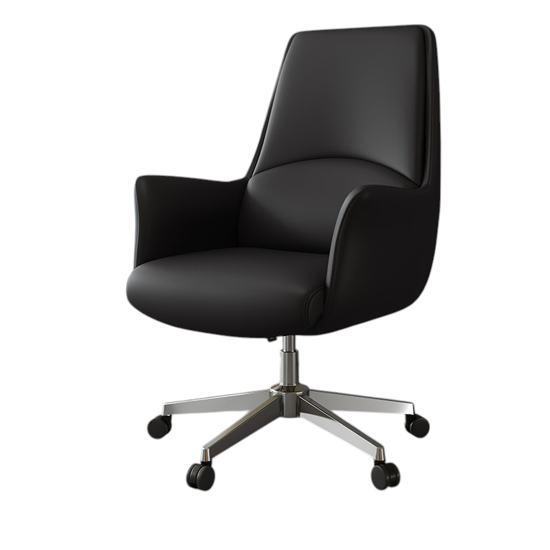 Ergonomic Office Chair Executive Boardroom Desk Deskchair Steel Aluminium Base