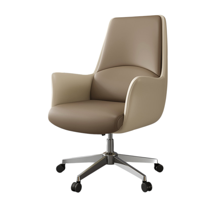 Ergonomic Office Chair Executive Boardroom Desk Deskchair Steel Aluminium Base