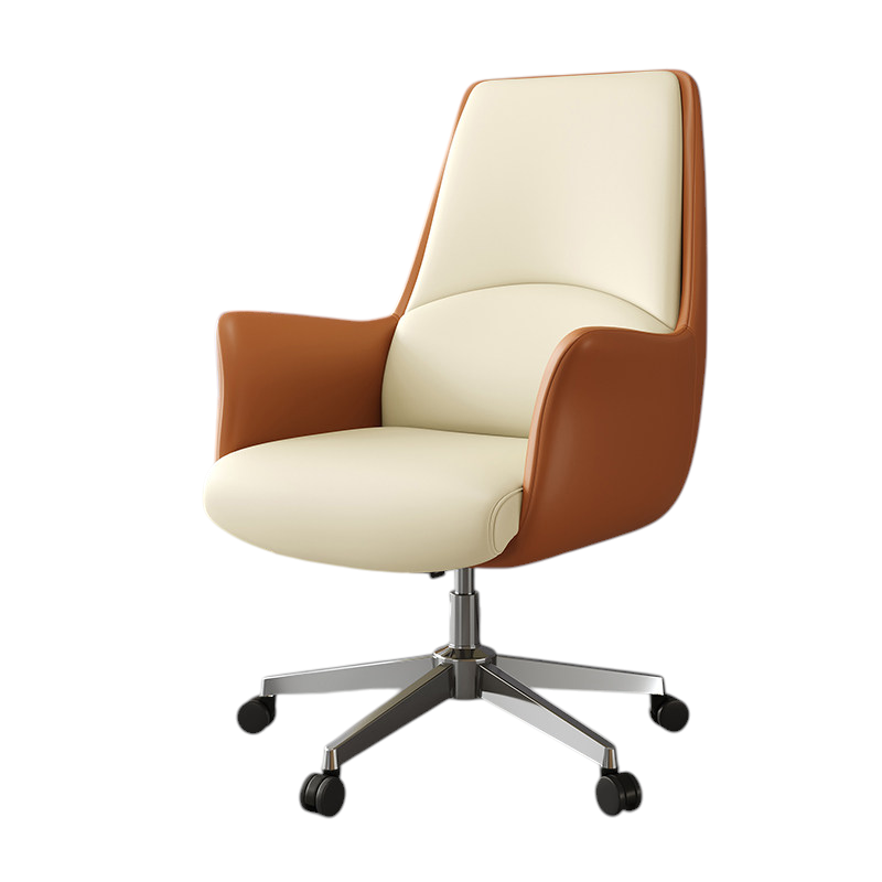 Ergonomic Office Chair Executive Boardroom Desk Deskchair Steel Aluminium Base