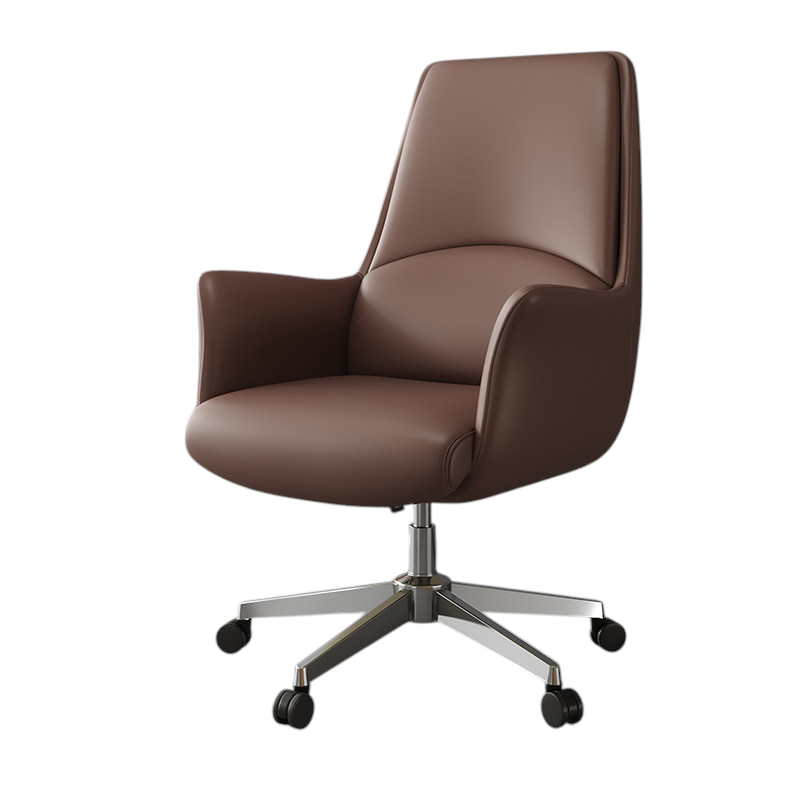 Ergonomic Office Chair Executive Boardroom Desk Deskchair Steel Aluminium Base