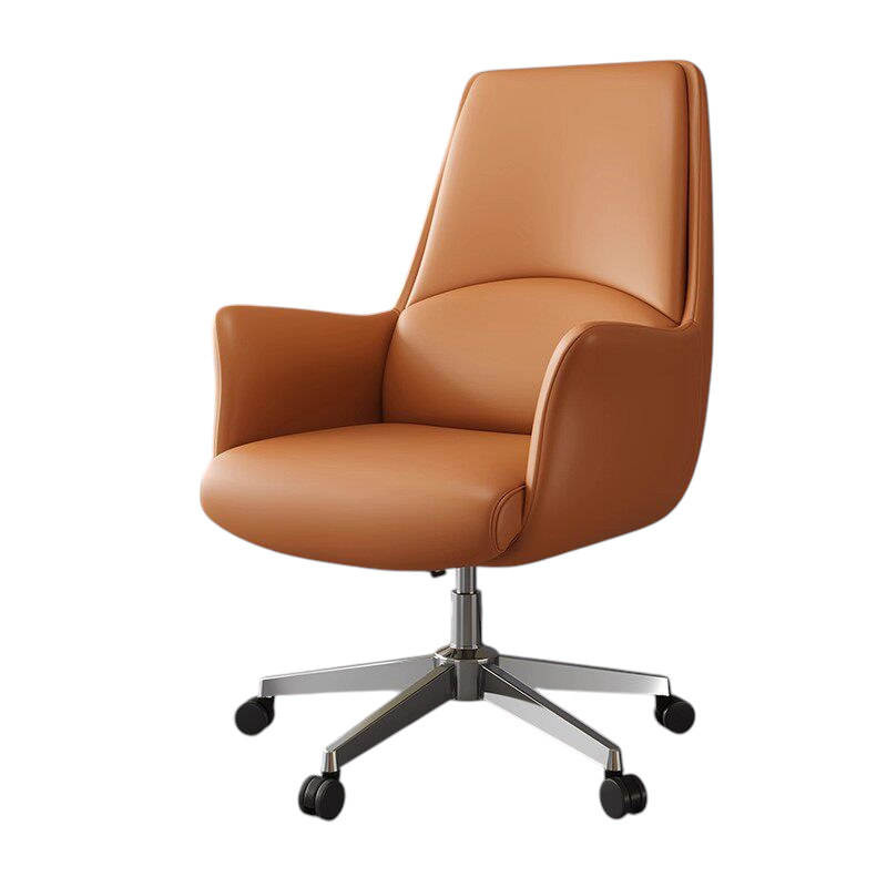 Ergonomic Office Chair Executive Boardroom Desk Deskchair Steel Aluminium Base