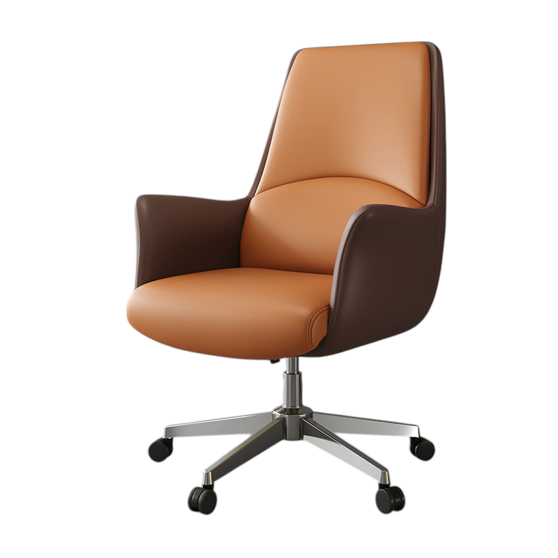 Ergonomic Office Chair Executive Boardroom Desk Deskchair Steel Aluminium Base