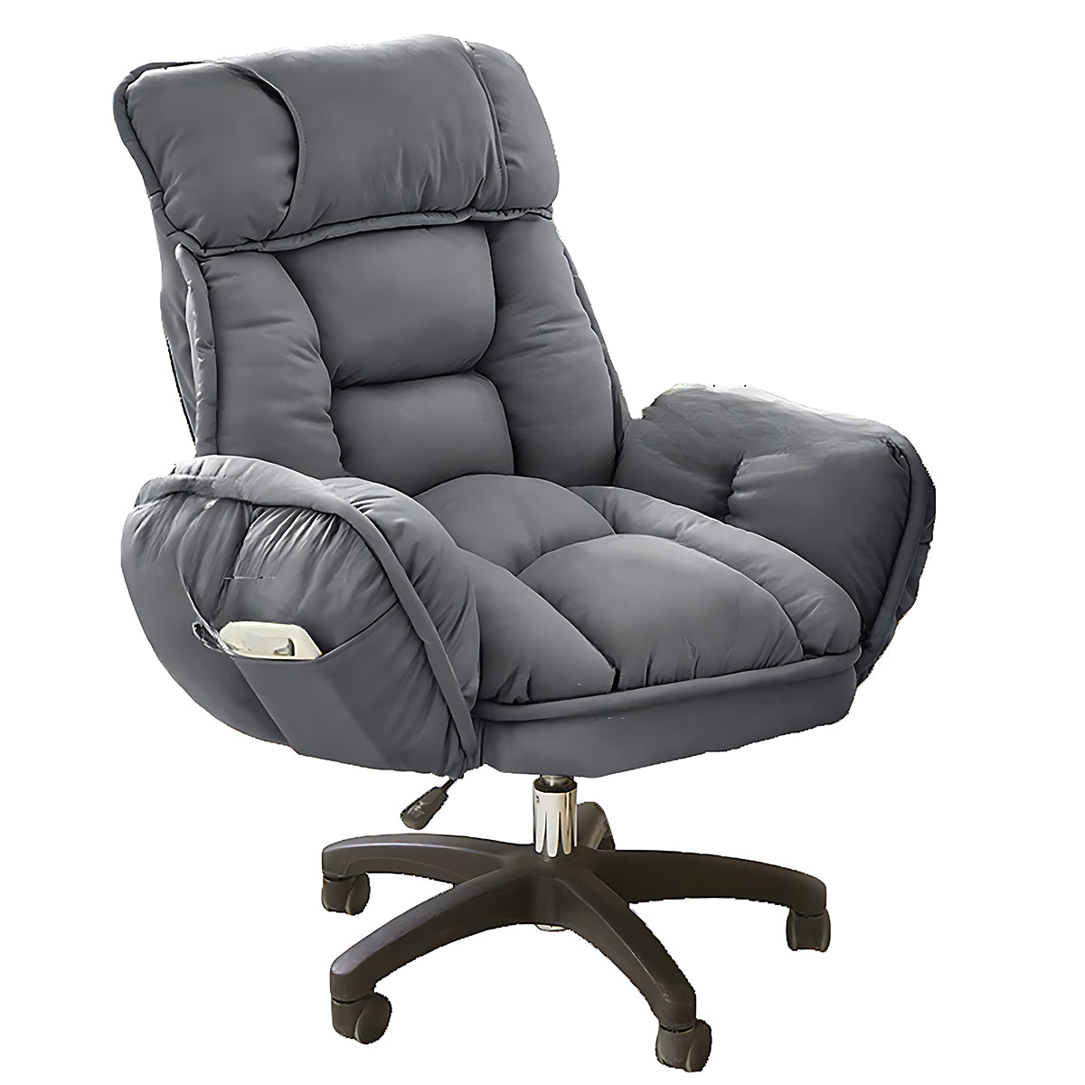 Ergonomic Computer Chair – Reclining Office Chair with Hidden Footrest