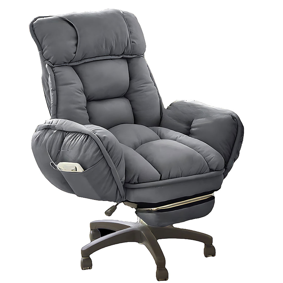 Ergonomic Computer Chair – Reclining Office Chair with Hidden Footrest