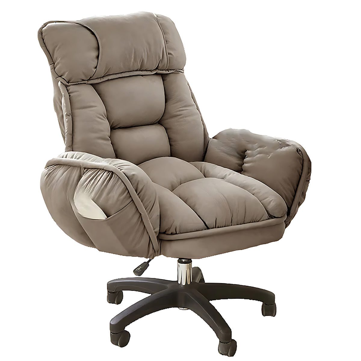 Ergonomic Computer Chair – Reclining Office Chair with Hidden Footrest