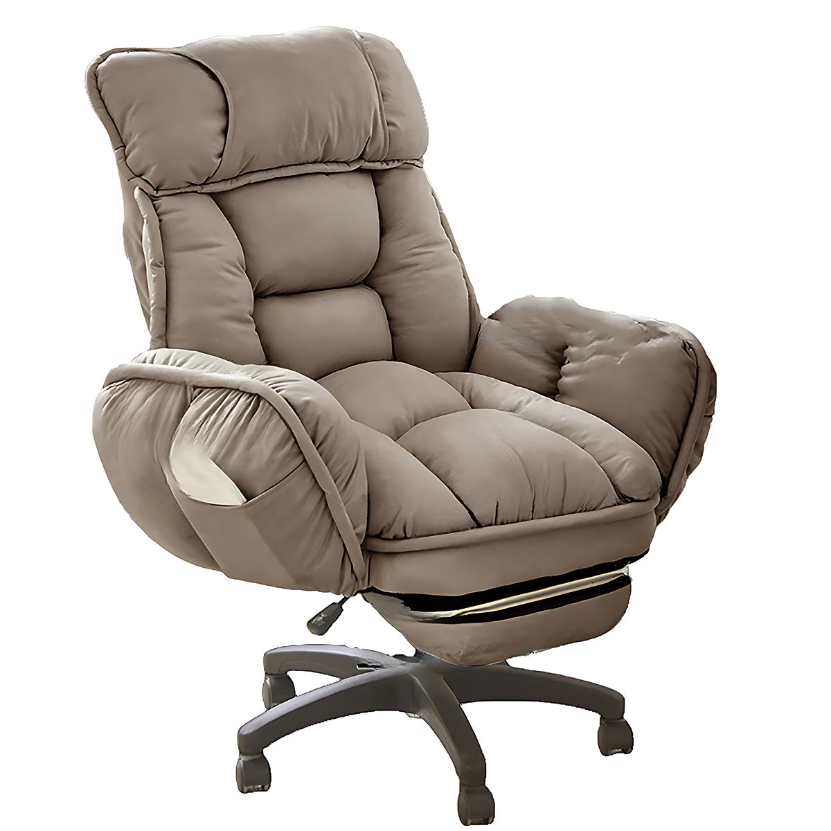 Ergonomic Computer Chair – Reclining Office Chair with Hidden Footrest