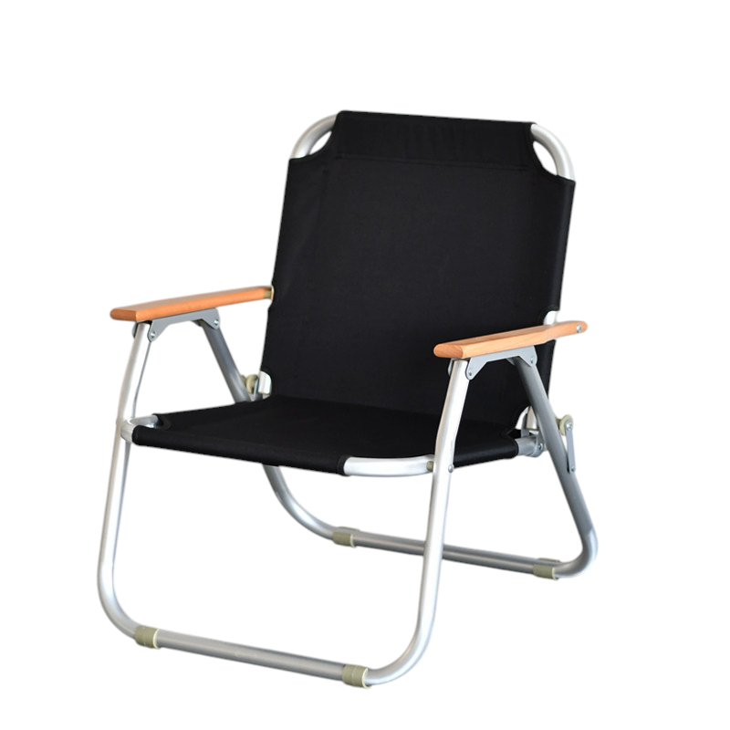 BDLFurniture Portable Aluminium Folding Camping Chair Lightweight Fishing Stool Ultra Compact