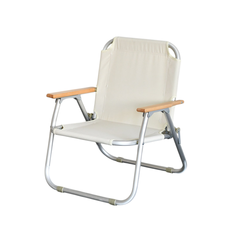 BDLFurniture Portable Aluminium Folding Camping Chair Lightweight Fishing Stool Ultra Compact
