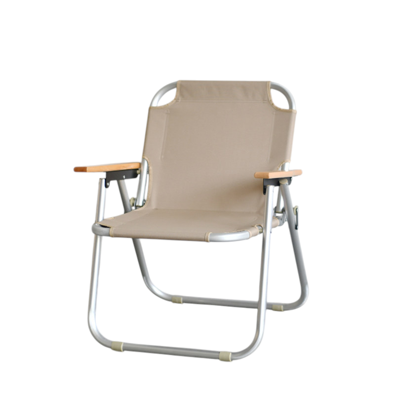 BDLFurniture Portable Aluminium Folding Camping Chair Lightweight Fishing Stool Ultra Compact