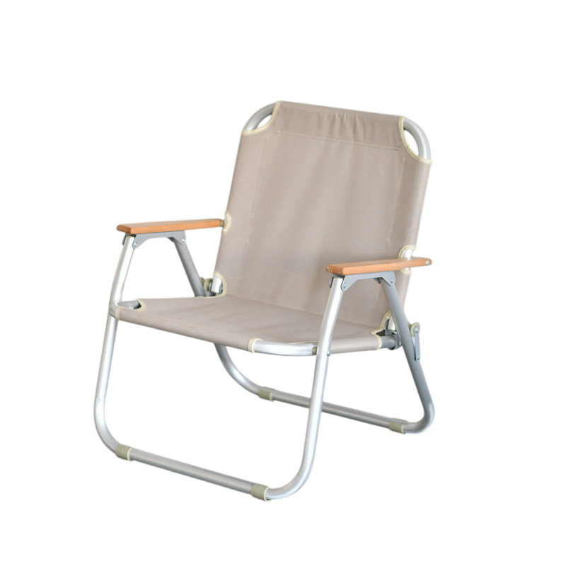 BDLFurniture Portable Aluminium Folding Camping Chair Lightweight Fishing Stool Ultra Compact