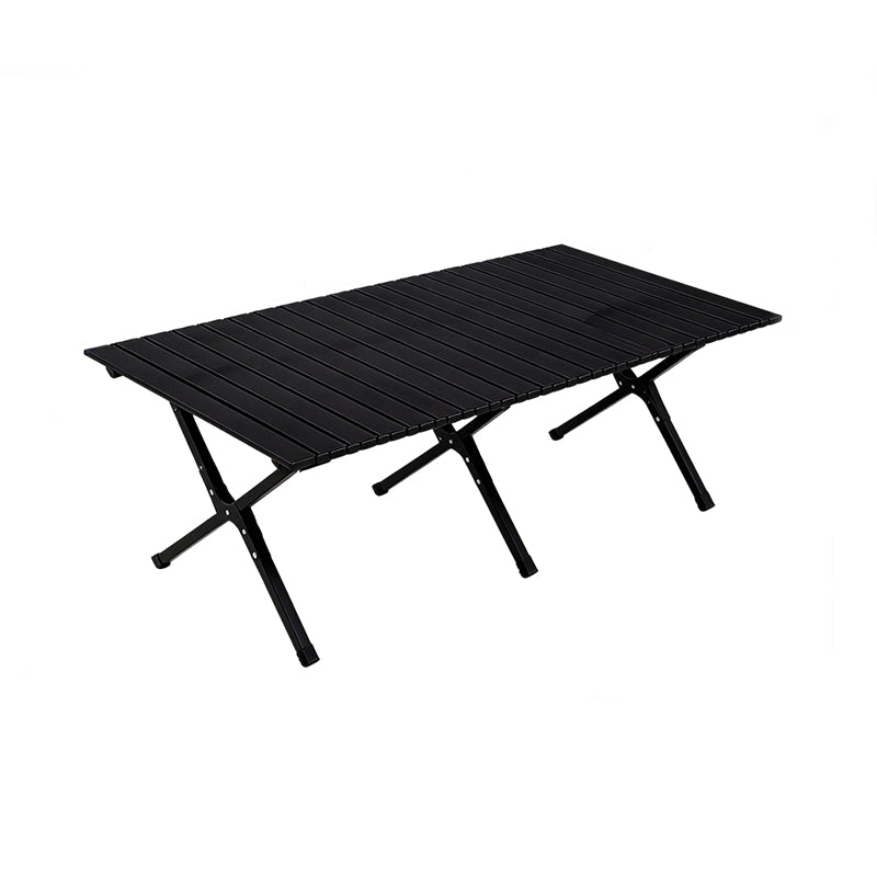 BDLFurniture Portable Outdoor Moon Chair and Folding Table Combo Beach Fishing Lawn Picnic Set