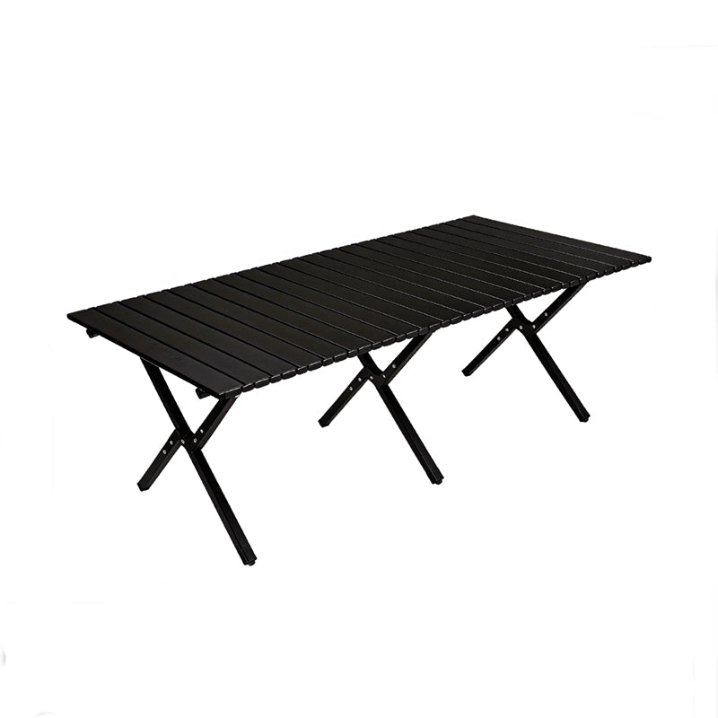 BDLFurniture Portable Outdoor Moon Chair and Folding Table Combo Beach Fishing Lawn Picnic Set