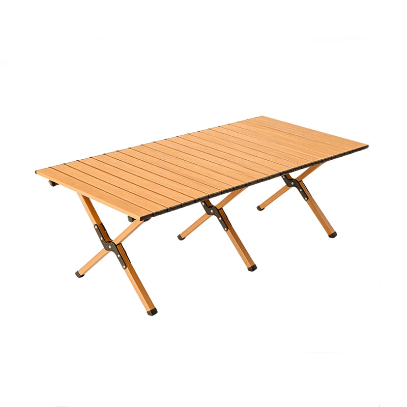 BDLFurniture Portable Outdoor Moon Chair and Folding Table Combo Beach Fishing Lawn Picnic Set