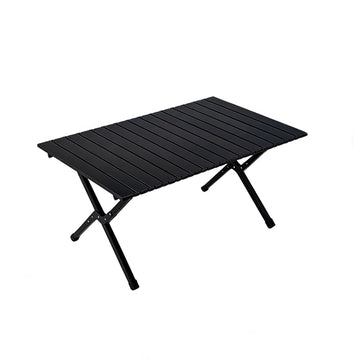 BDLFurniture Portable Outdoor Moon Chair and Folding Table Combo Beach Fishing Lawn Picnic Set