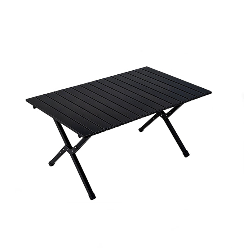 BDLFurniture Portable Outdoor Moon Chair and Folding Table Combo Beach Fishing Lawn Picnic Set